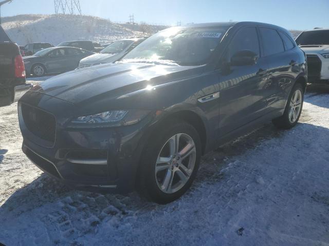  JAGUAR F-PACE 2017 Синій