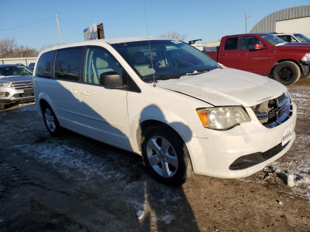  DODGE CARAVAN 2013 Biały