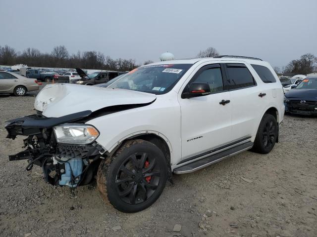  DODGE DURANGO 2016 White