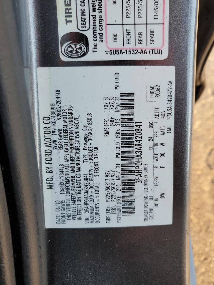 2010 Ford Fusion - Image 12