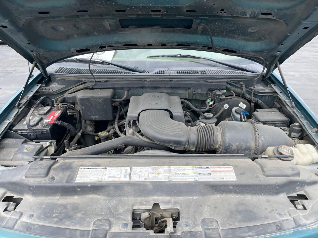 1997 Ford F150 VIN: 1FTEF17W1VNC92966 Lot: 42504065