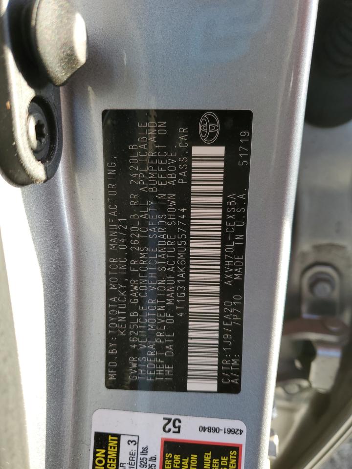2021 Toyota Camry - Image 12