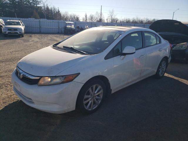 2012 HONDA CIVIC LX for sale at Copart ON - TORONTO