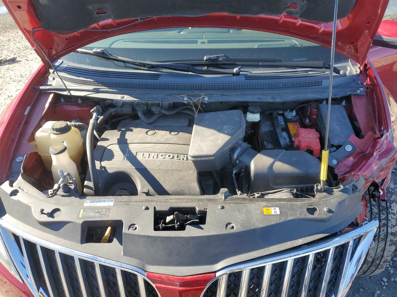 2015 Lincoln Mkx VIN: 2LMDJ6JKXFBL21682 Lot: 42176935