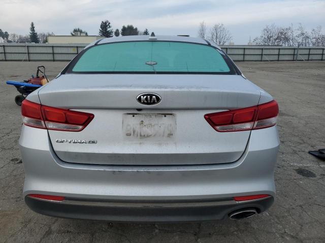 KIA OPTIMA 2018 Серебристый