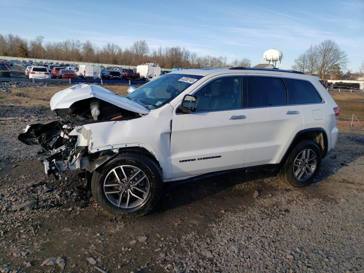 2020 Jeep Grand Cherokee Limited for Sale in Hillsborough, NJ - Front End