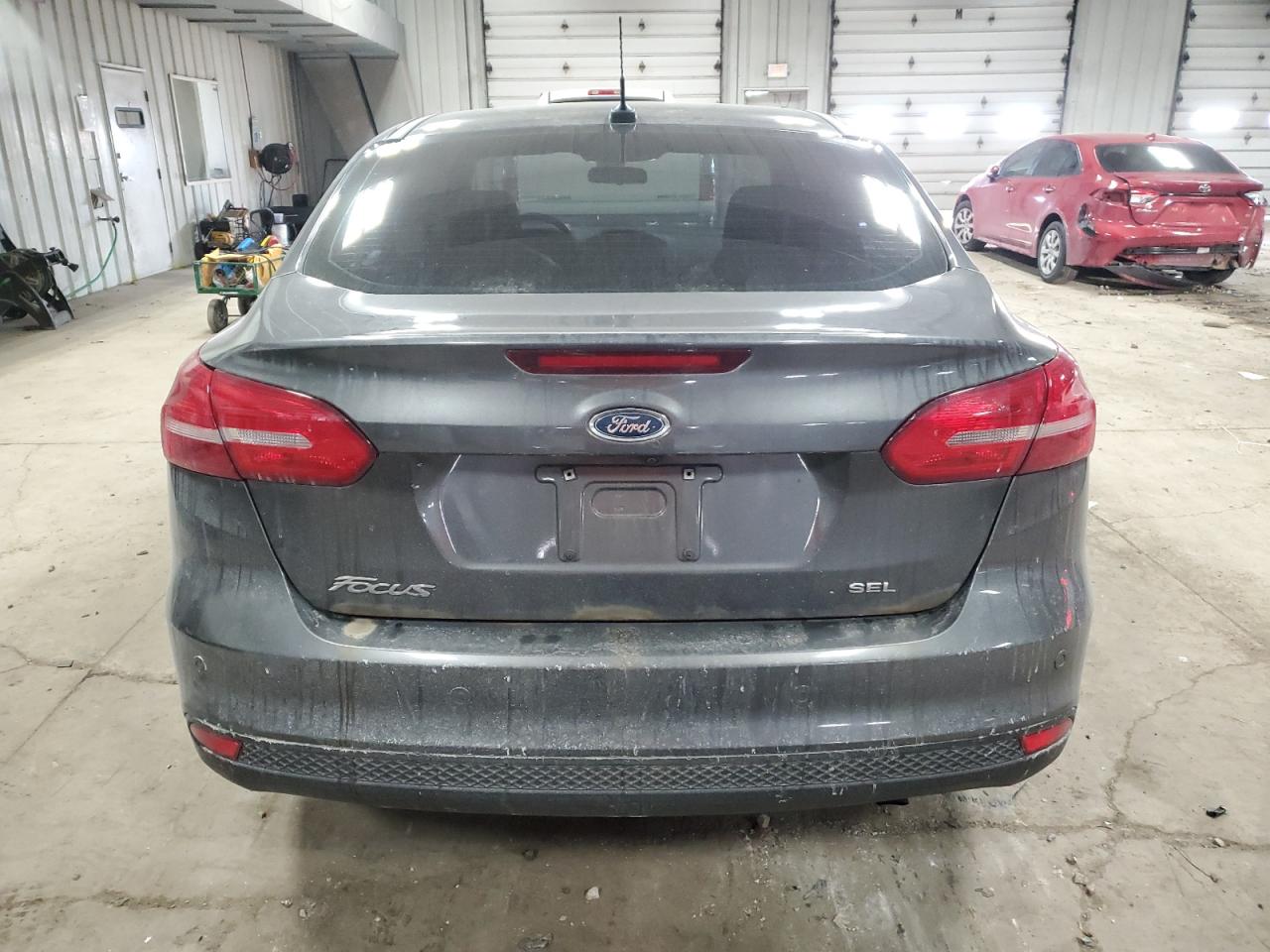 VIN 1FADP3H29HL282739 2017 FORD FOCUS no.6