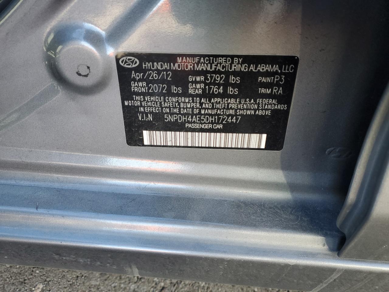 2013 Hyundai Elantra - Image 12