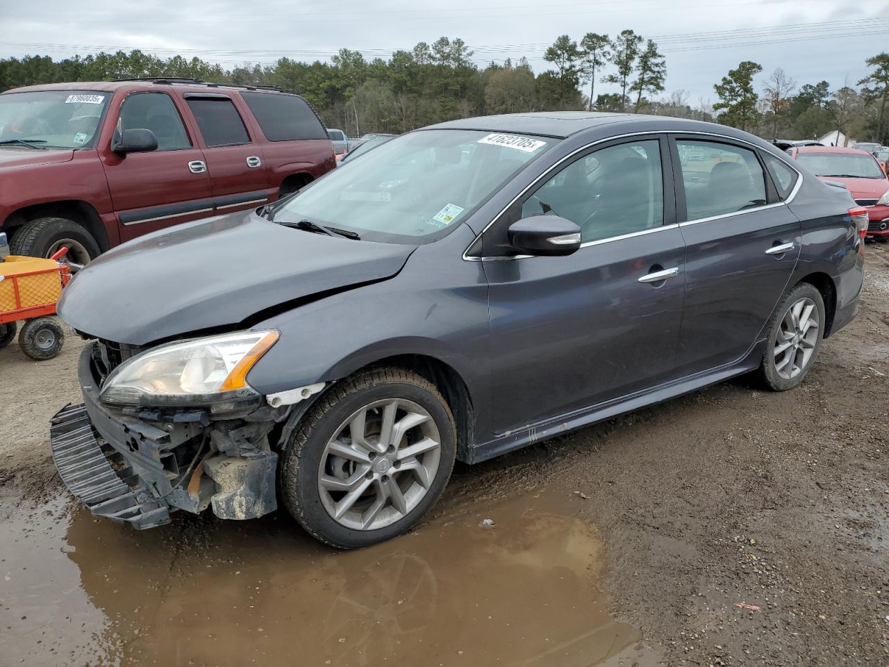 VIN 3N1AB7AP7FY308772 2015 NISSAN SENTRA no.1