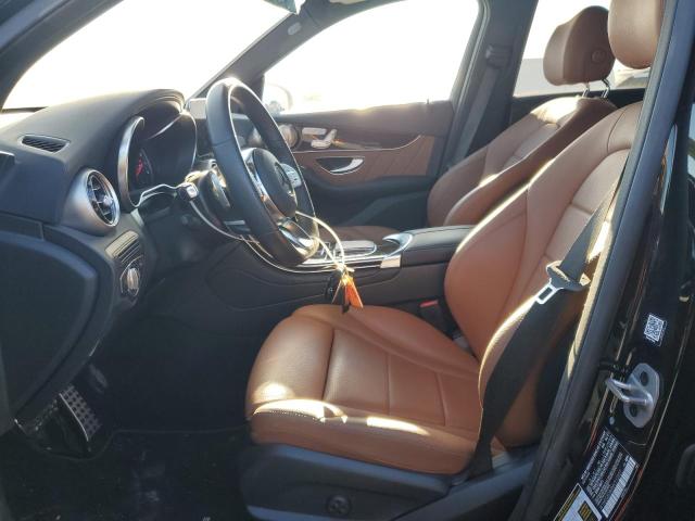  MERCEDES-BENZ GLC-CLASS 2021 Черный