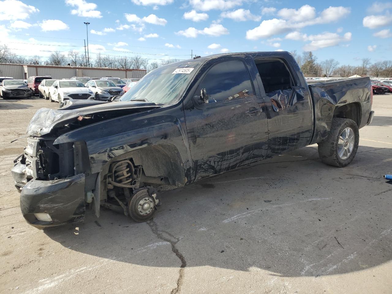 2012 Chevrolet Silverado - Image 1