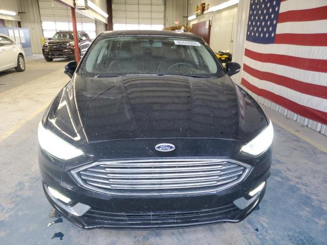  FORD FUSION 2018 Черный