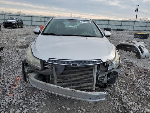  CHEVROLET CRUZE 2013 Silver
