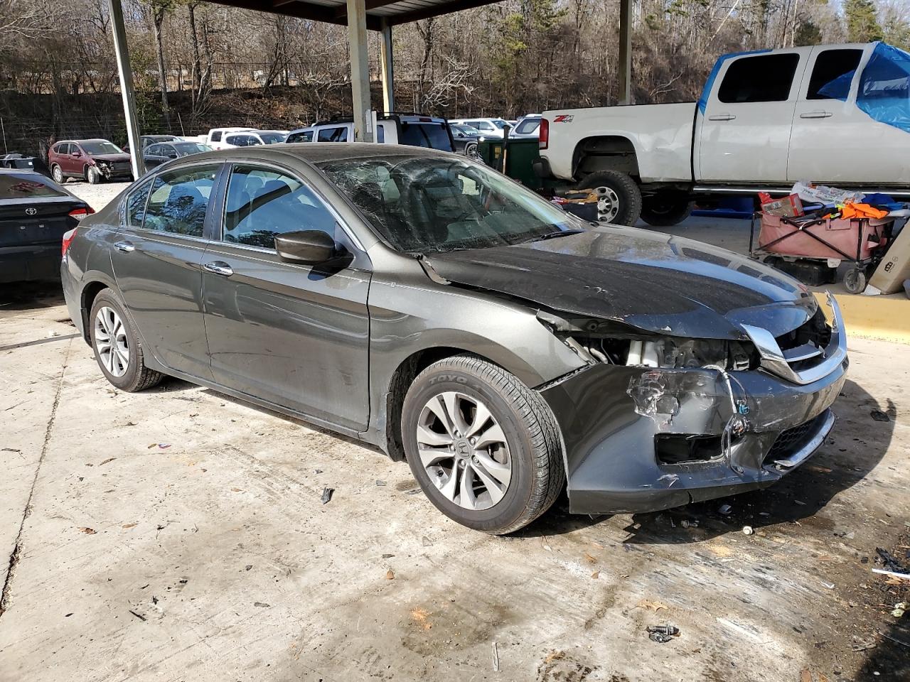 VIN 1HGCR2F32FA038298 2015 HONDA ACCORD no.4