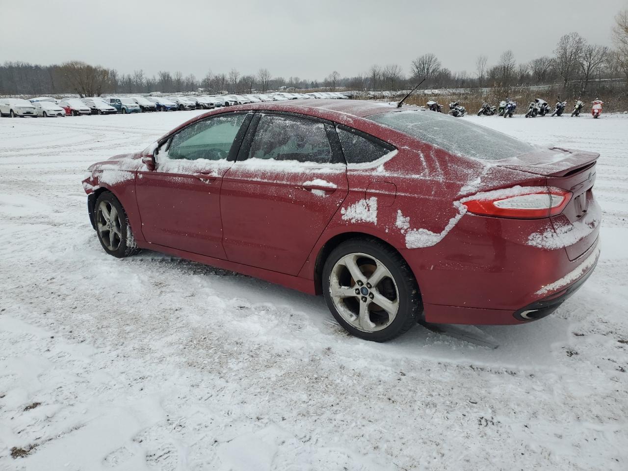 VIN 3FA6P0H95DR131896 2013 FORD FUSION no.2