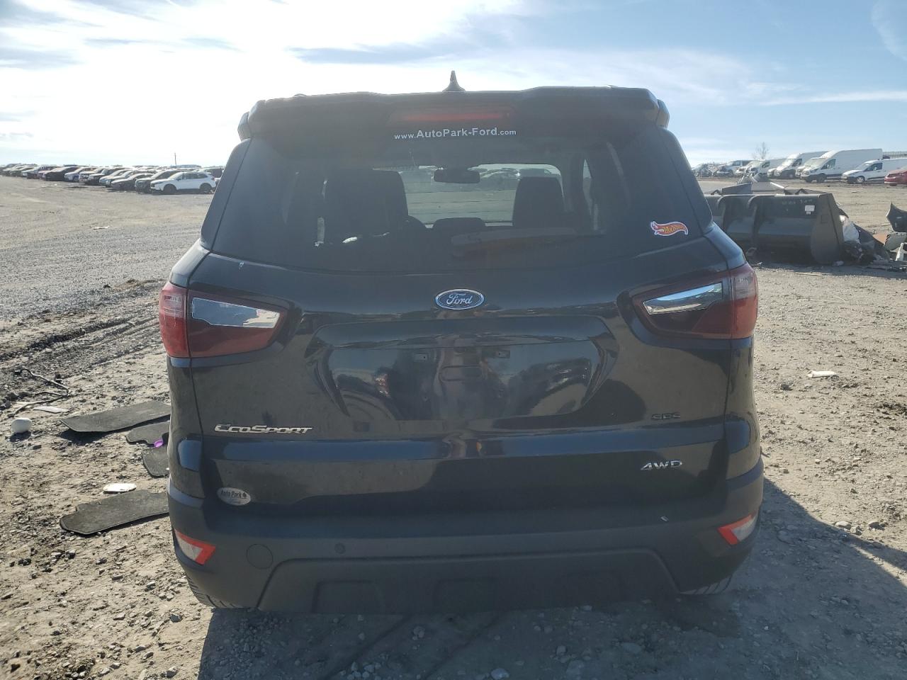 2019 Ford Ecosport Ses VIN: MAJ6S3JL6KC284188 Lot: 42030845