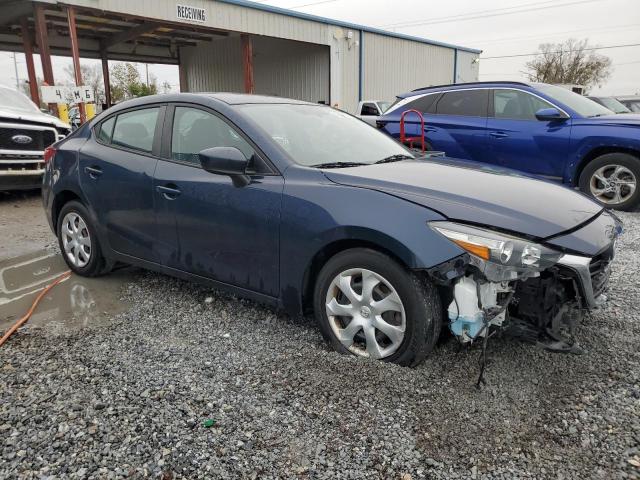  MAZDA 3 2017 Granatowy