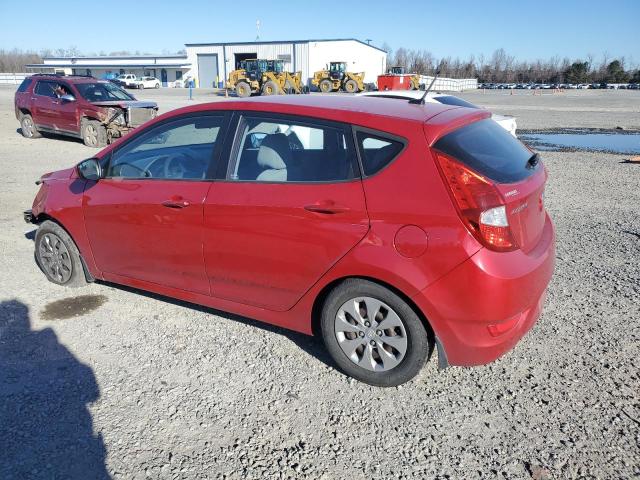 Хетчбеки HYUNDAI ACCENT 2015 Червоний