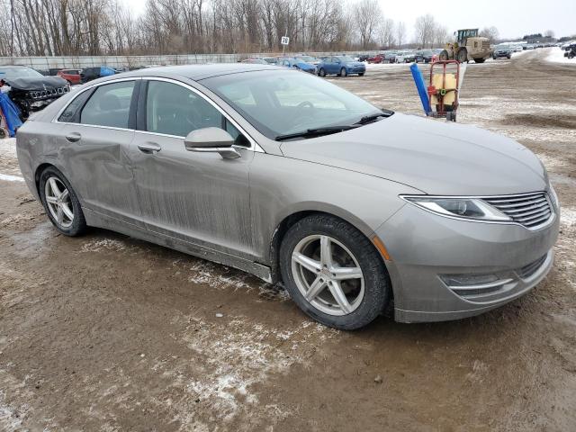 Sedans LINCOLN MKZ 2016 Gray
