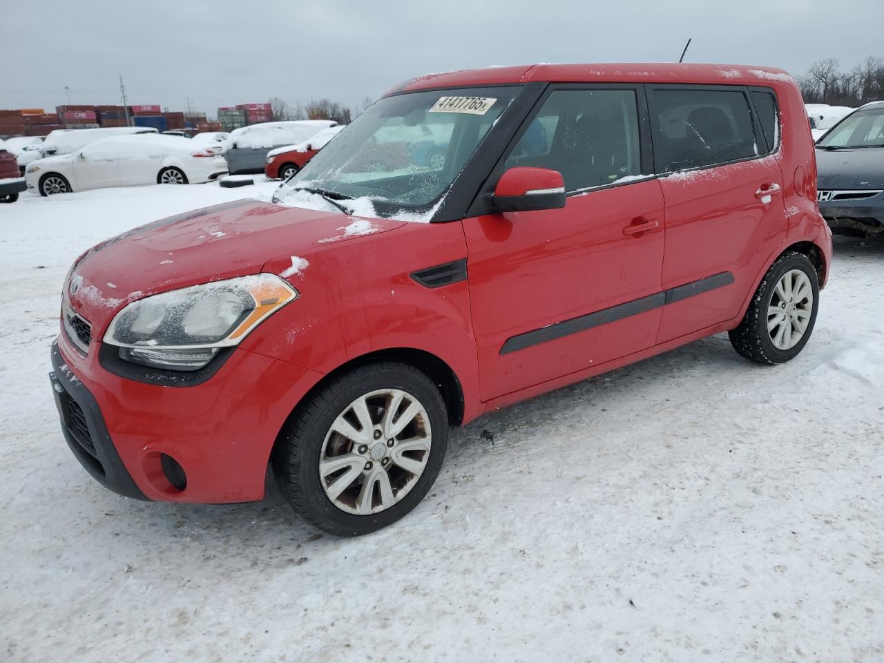 VIN KNDJT2A64D7567464 2013 KIA SOUL no.1