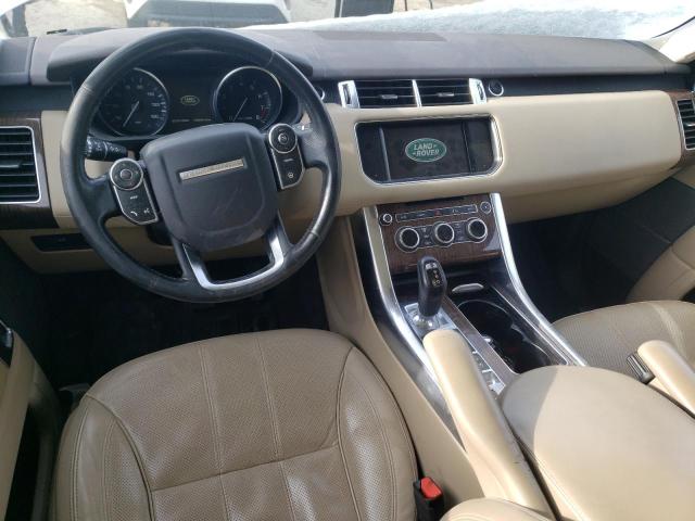 Parquets LAND ROVER RANGEROVER 2015 Biały