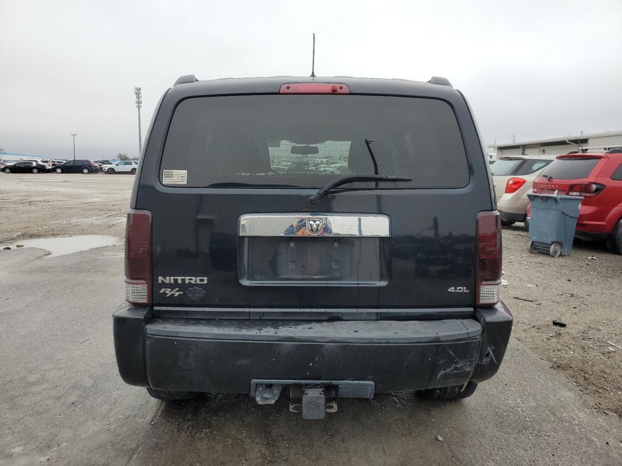 2007 Dodge Nitro R/T VIN: 1D8GT58637W719876 Lot: 89375265