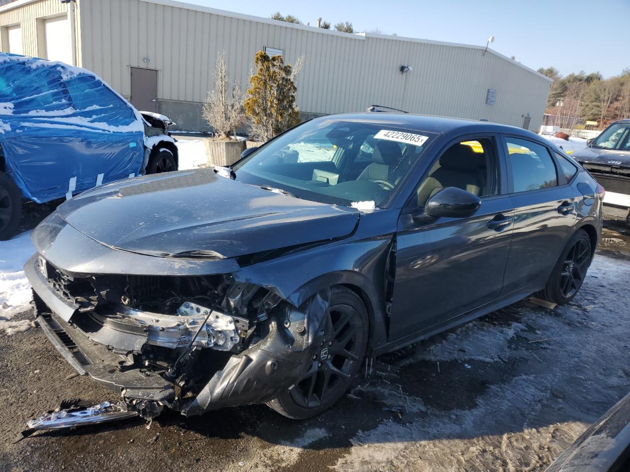 2025 Honda Civic Sport for Sale in Exeter, RI - Front End