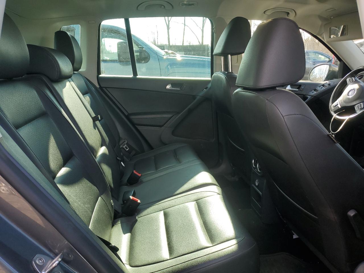 2015 Volkswagen Tiguan S VIN: WVGBV7AX5FW567580 Lot: 86797724