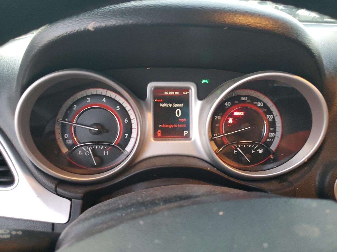 2019 Dodge Journey Se VIN: 873864 Lot: 43664975