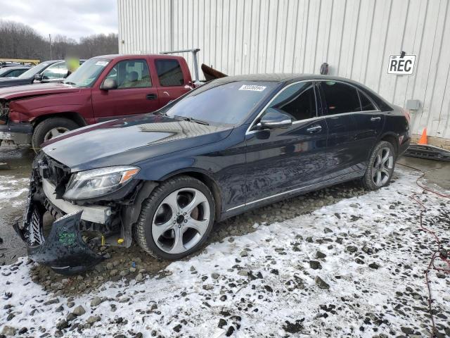 2015 Mercedes-Benz S 550 4Matic