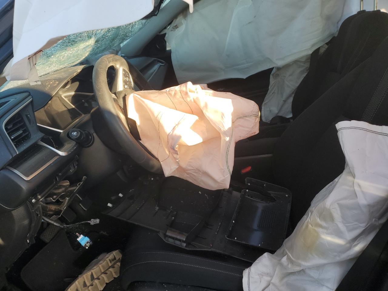 2019 Honda Civic Ex VIN: JHMFC1F30KX004552 Lot: 54948195