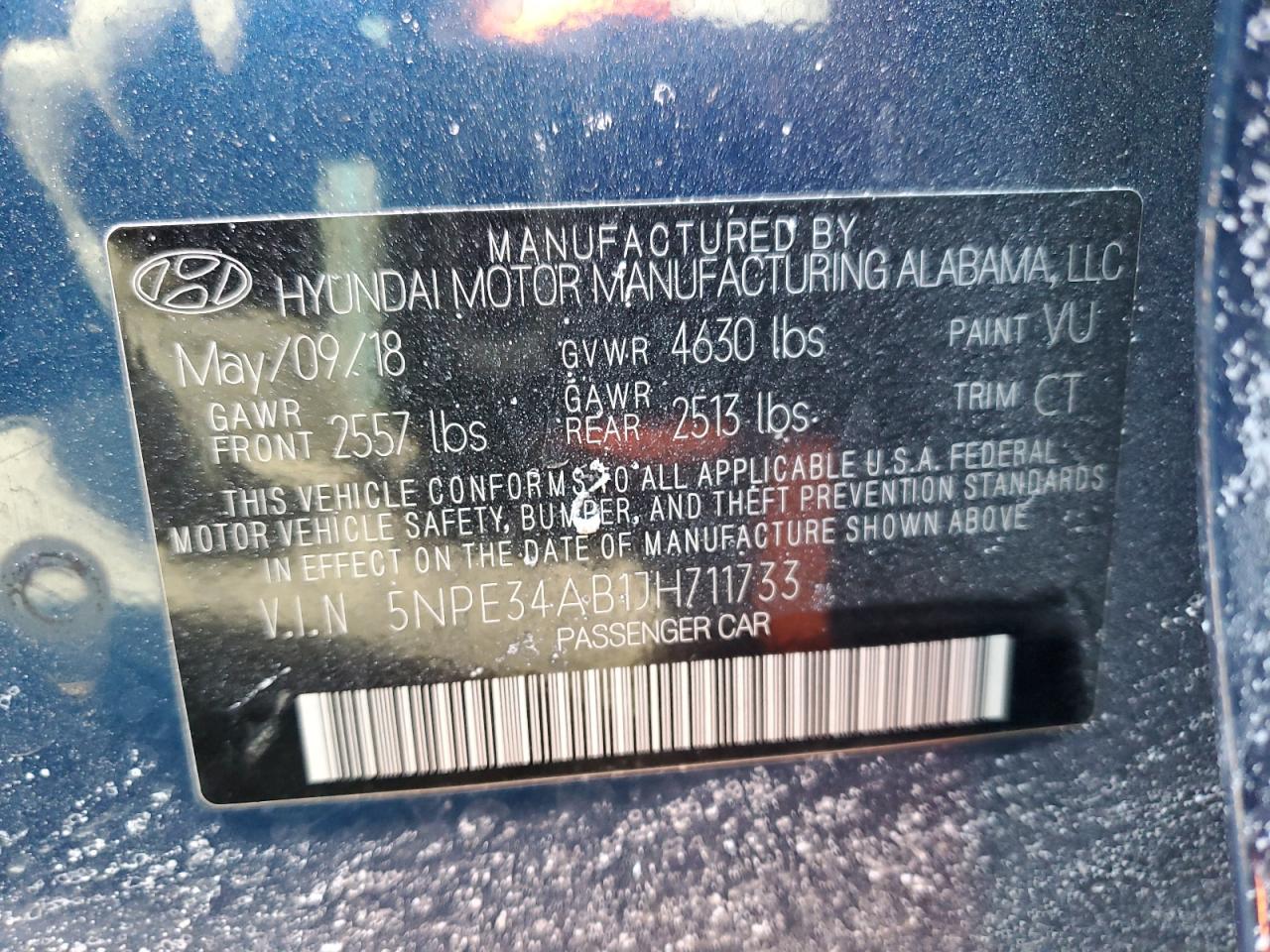 2018 Hyundai Sonata - Image 14