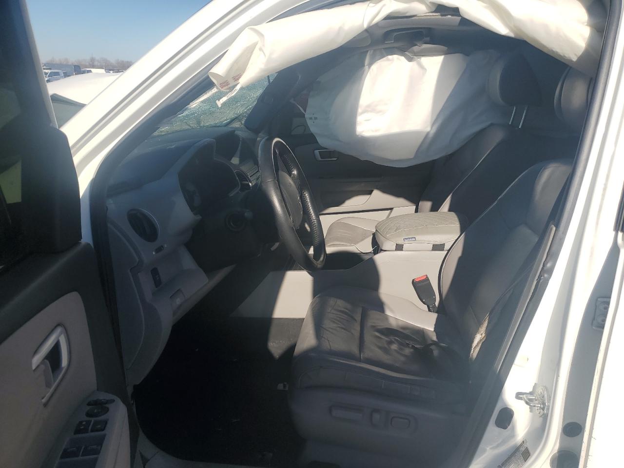 2011 Honda Pilot Exl VIN: 5FNYF4H58BB026696 Lot: 42803885