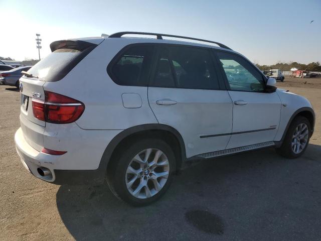  BMW X5 2013 Белый