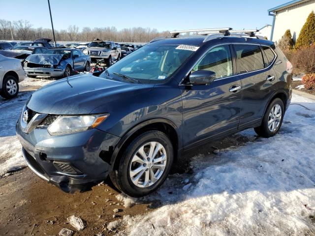  NISSAN ROGUE 2016 Серый