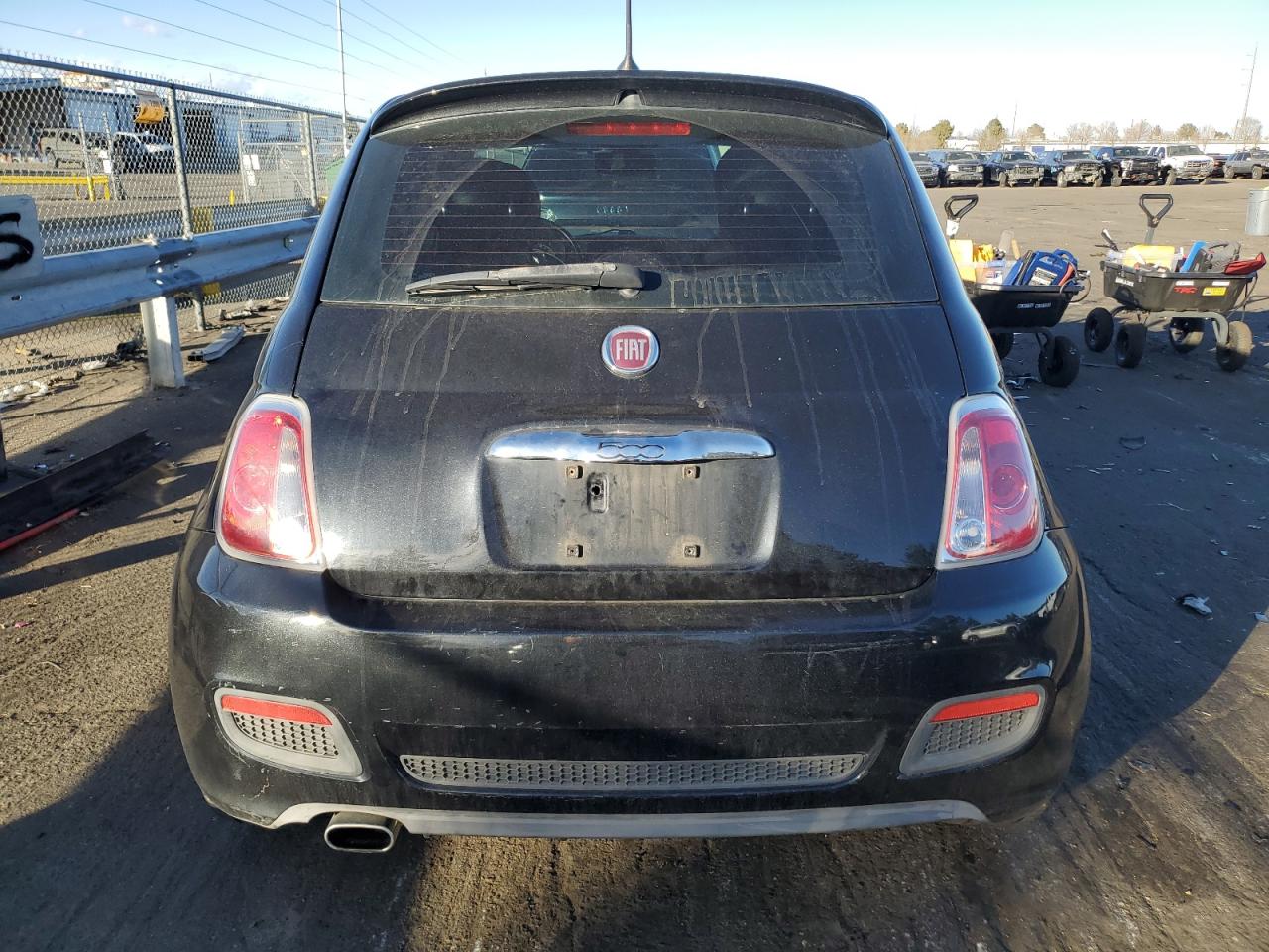 2012 Fiat 500 Sport VIN: 3C3CFFBR7CT339747 Lot: 87483164