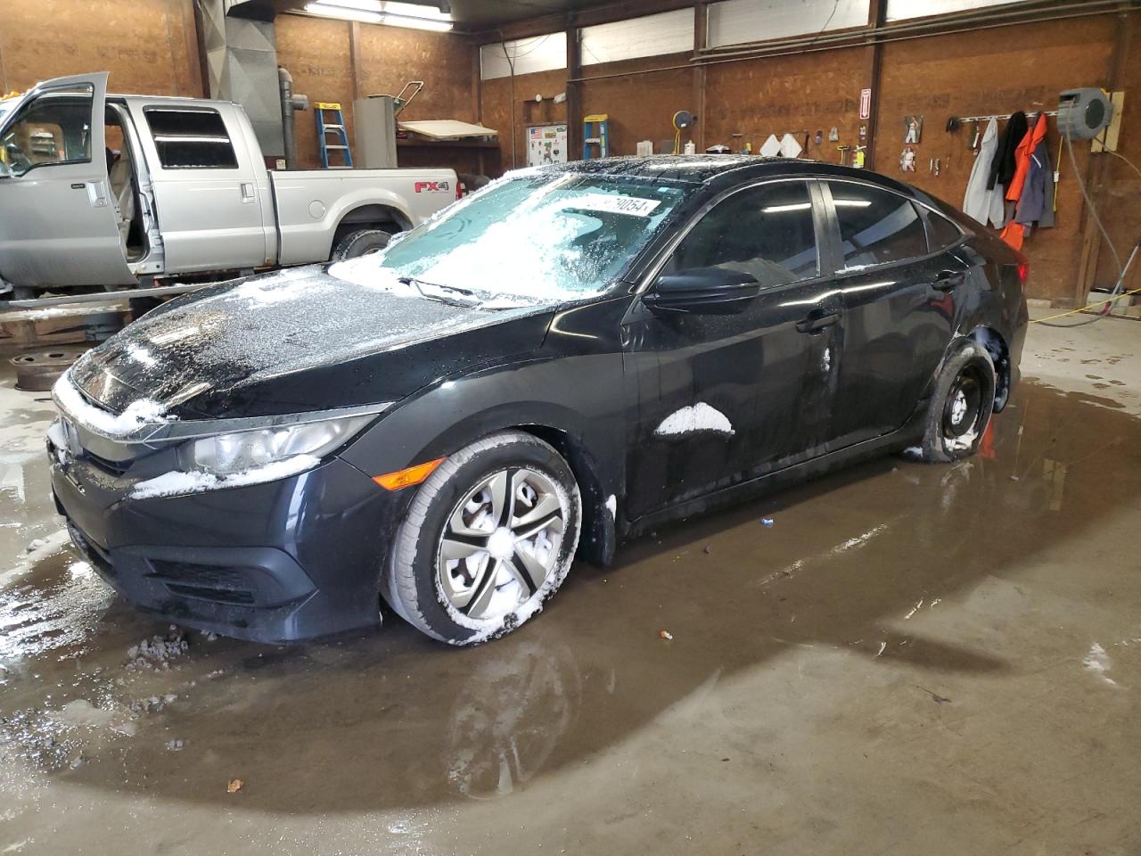 2016 Honda Civic Lx en Venta en Ebensburg, PA - Rear End