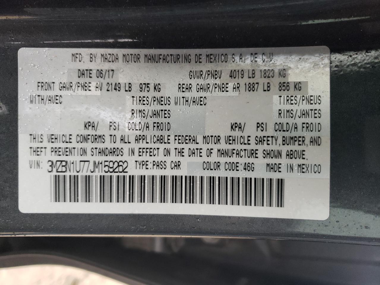 2018 Mazda 3 - Image 13