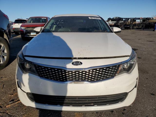  KIA OPTIMA 2016 Білий