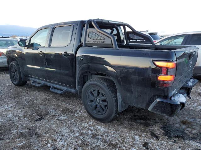  NISSAN FRONTIER 2023 Чорний