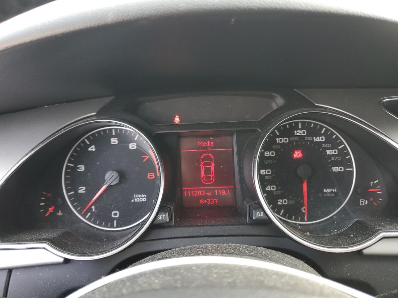 2011 Audi A5 Premium Plus VIN: WAURFAFR5BA025407 Lot: 42188995
