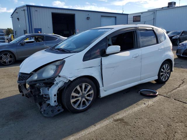  HONDA FIT 2013 Белый