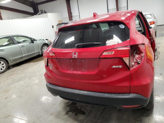 HONDA HR-V 2017 Червоний