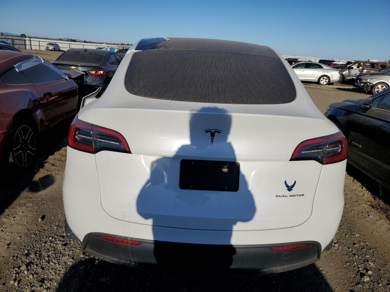 VIN 7SAYGDEE7PF739360 2023 TESLA MODEL Y no.6