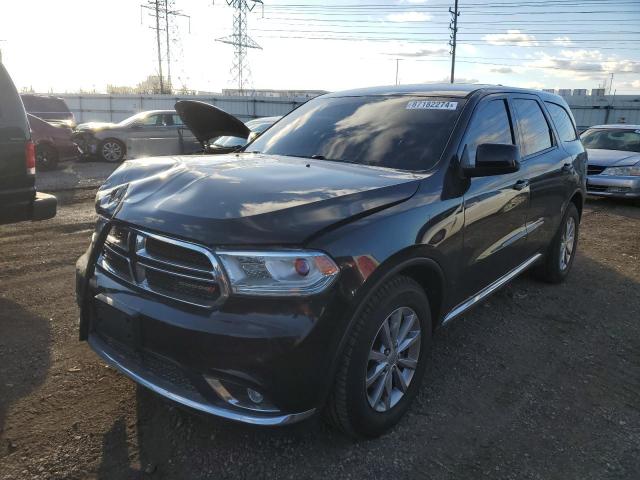  DODGE DURANGO 2016 Чорний