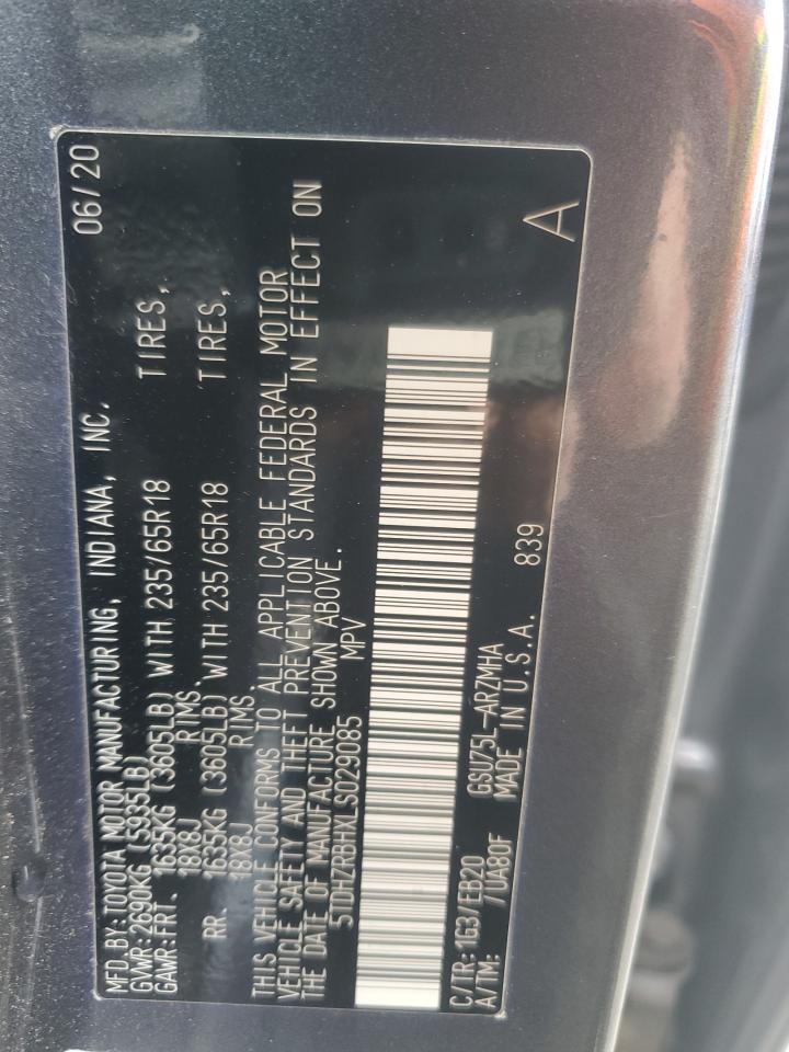 2020 Toyota Highlander - Image 13