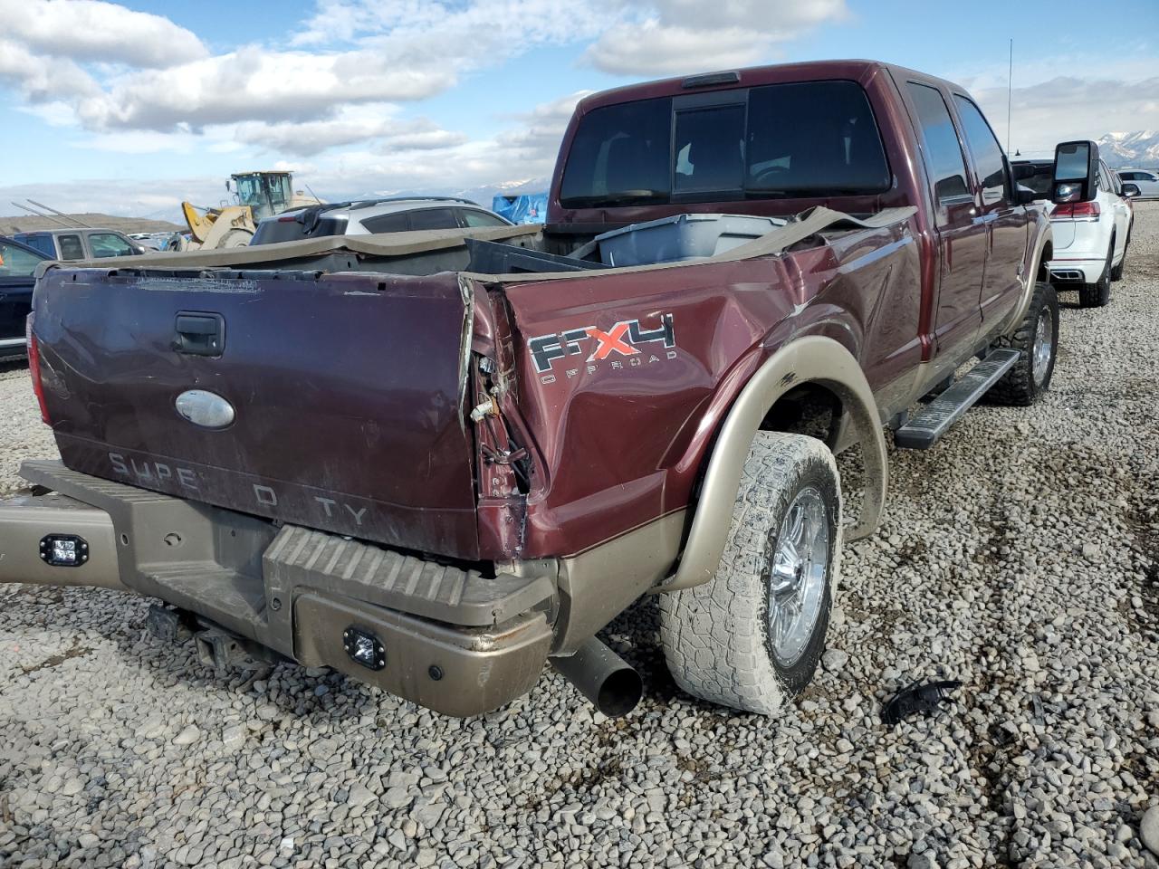 2011 Ford F350 - Image 3