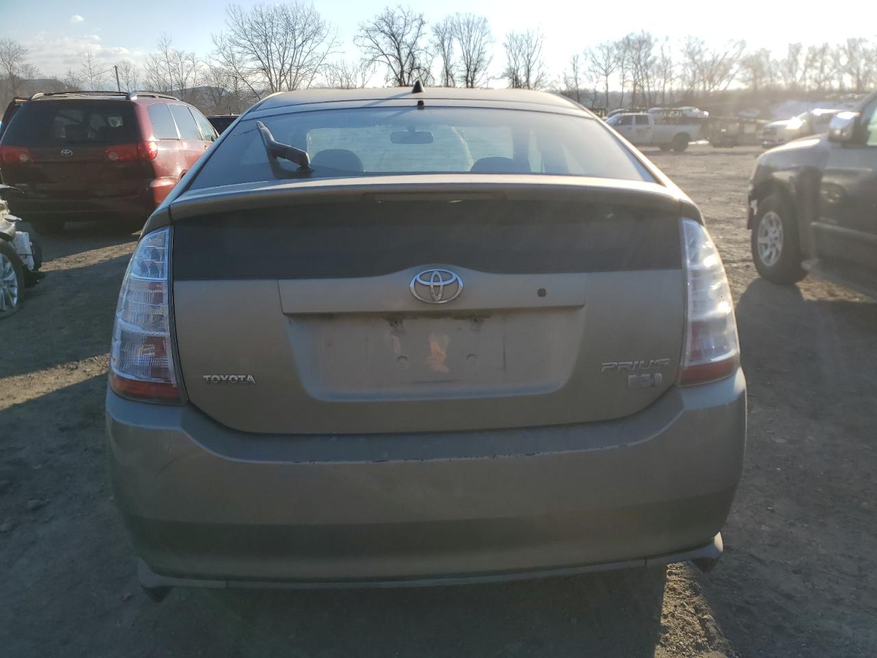 2008 Toyota Prius VIN: JTDKB20U887699270 Lot: 42867075