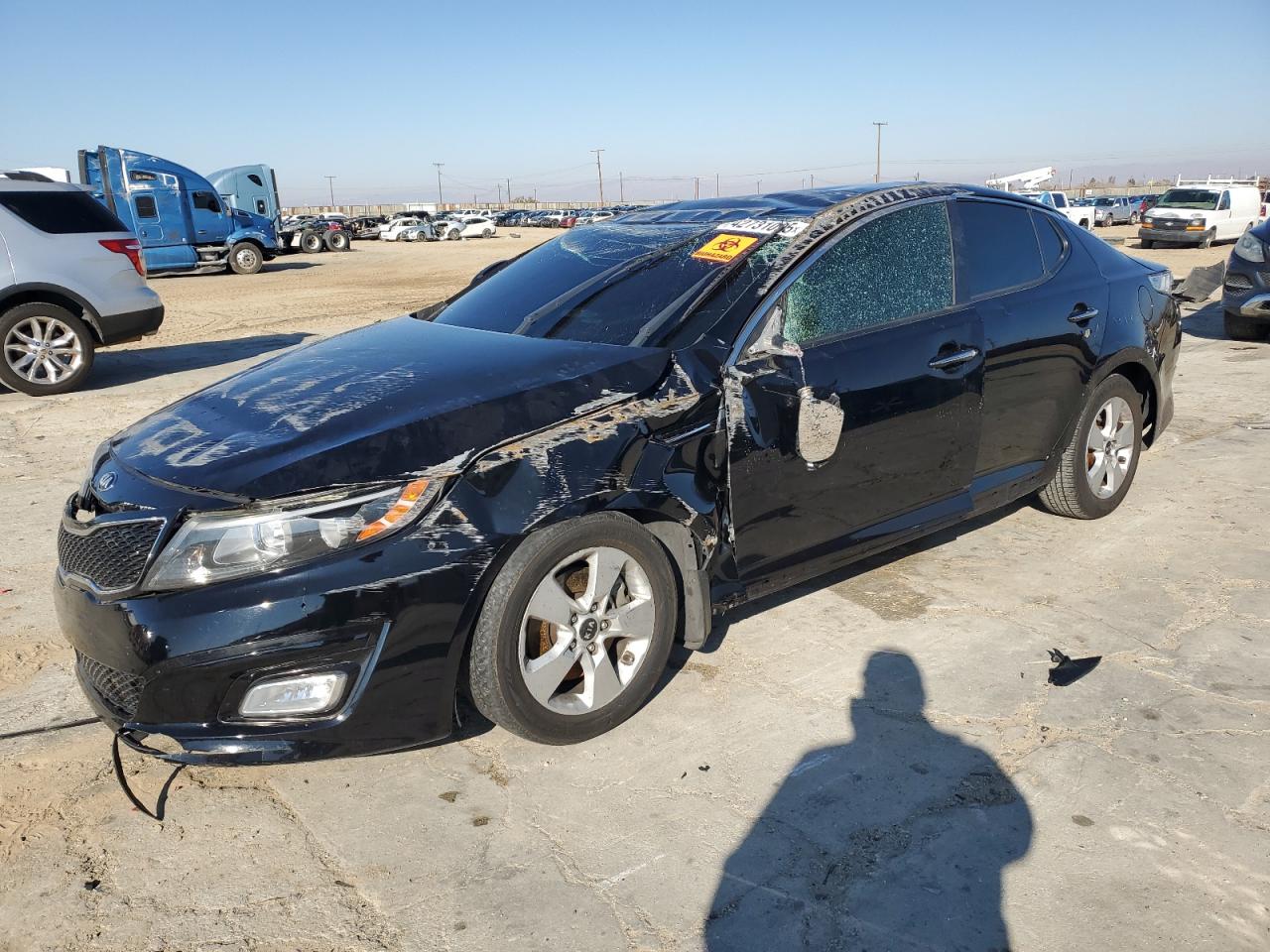 2015 Kia Optima - Image 1