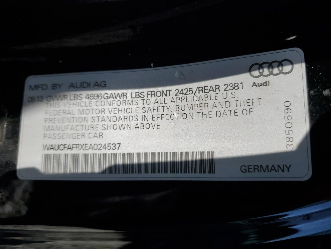 2014 Audi A5 - Image 13